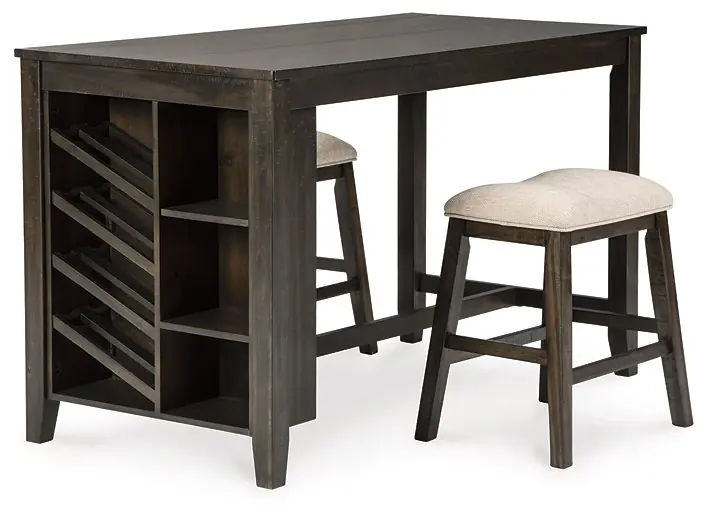 Rokane Counter Height Dining Set - Factory Furniture Outlet Store