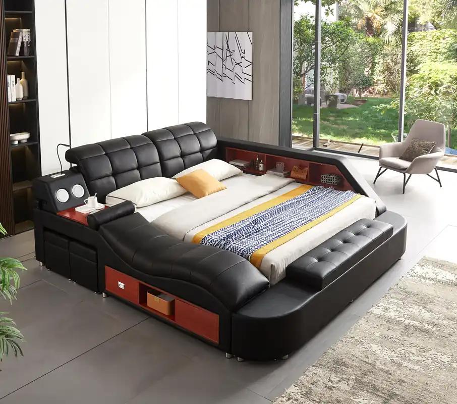 9012 EASTERN KING BED/QUEEN BED - Artisan Design Furniture