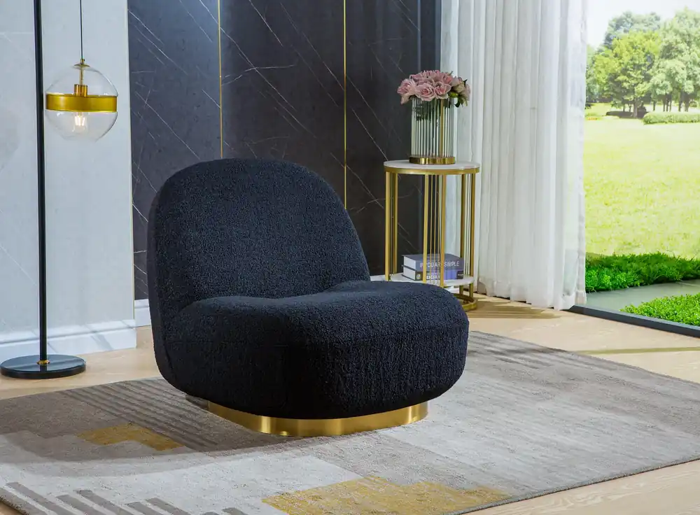 C601 SWIVEL BARREL CHAIR - Artisan Design Furniture