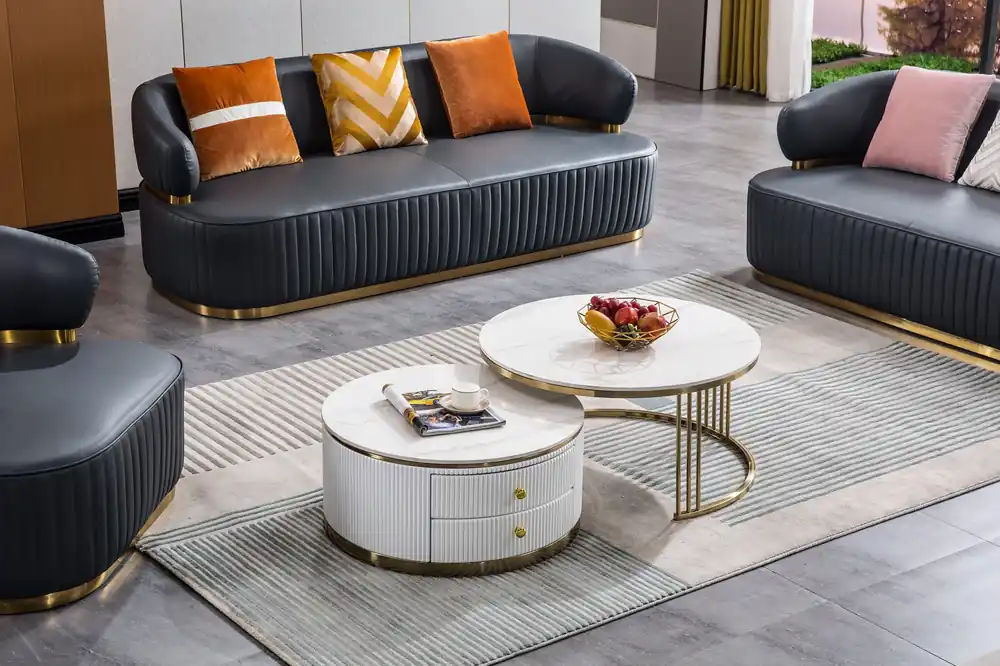 CT008 COFFEE TABLE SET - Artisan Design Furniture