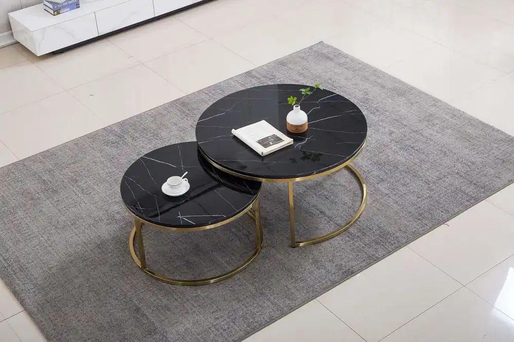 CT1033 COFFEE TABLE SET - Artisan Design Furniture