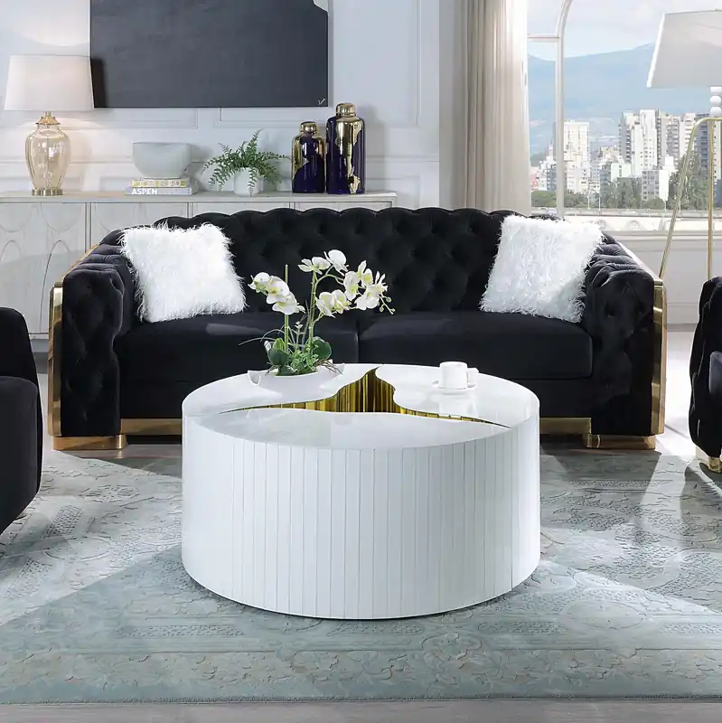 CT1038W COFFEE TABLE - Artisan Design Furniture