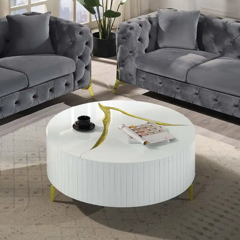 CT1039W COFFEE TABLE - Artisan Design Furniture