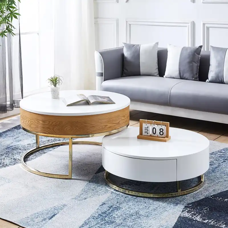 CT1066W COFFEE TABLE SET - Artisan Design Furniture