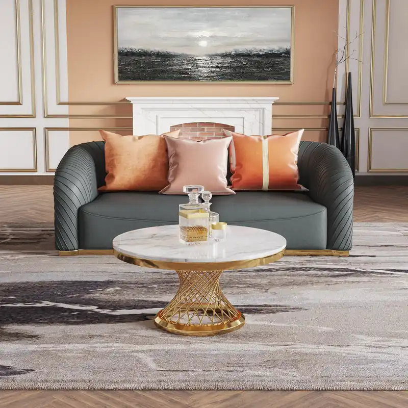 CT330GM COFFEE TABLE - Artisan Design Furniture