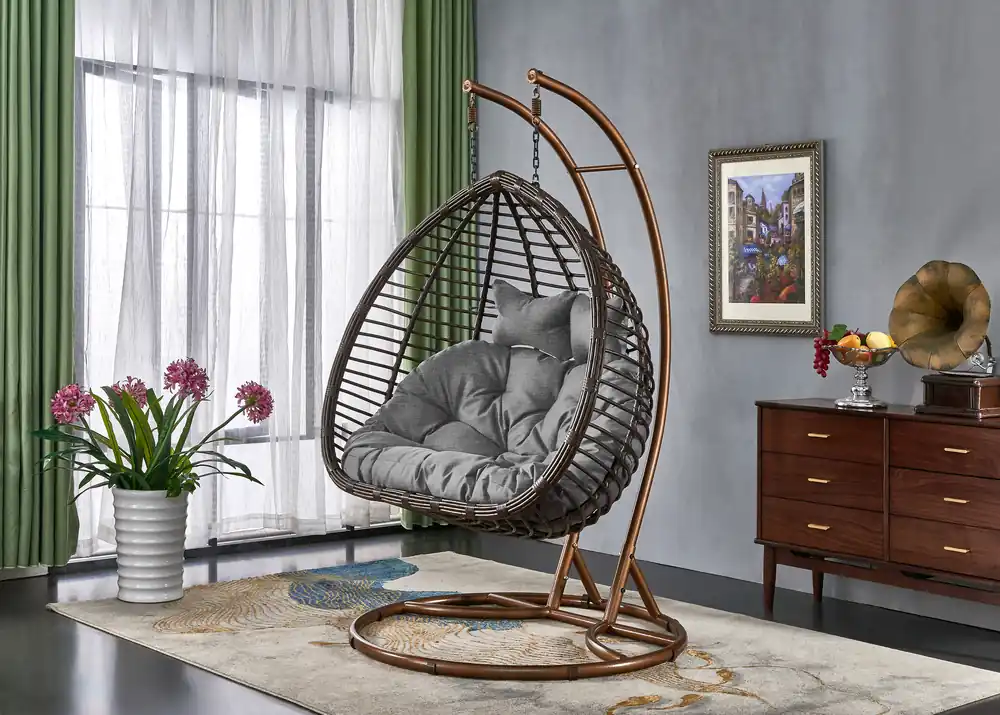 F036D DOUBLE SWING CHAIR - Artisan Design Furniture