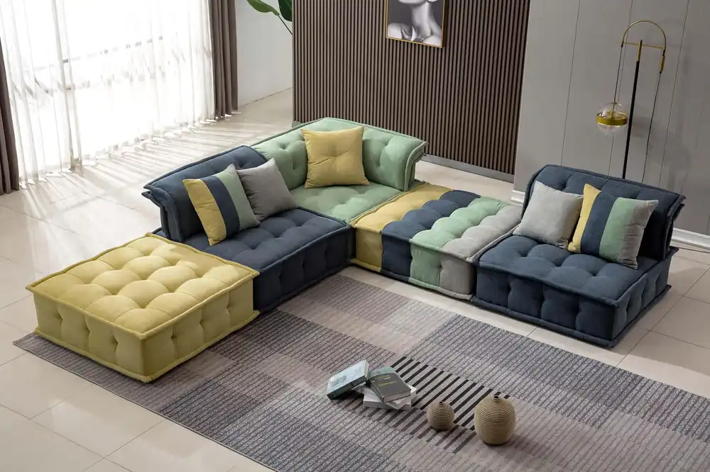SEC005BO MODULAR SECTIONAL - Artisan Design Furniture