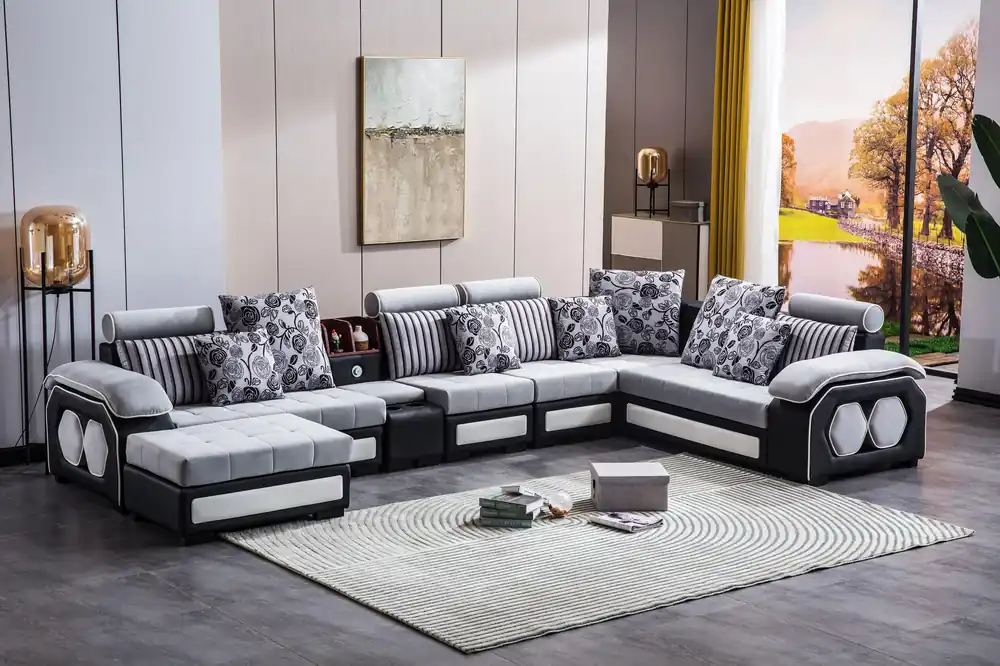 SEC8011 CORNER SECTIONAL - Artisan Design Furniture