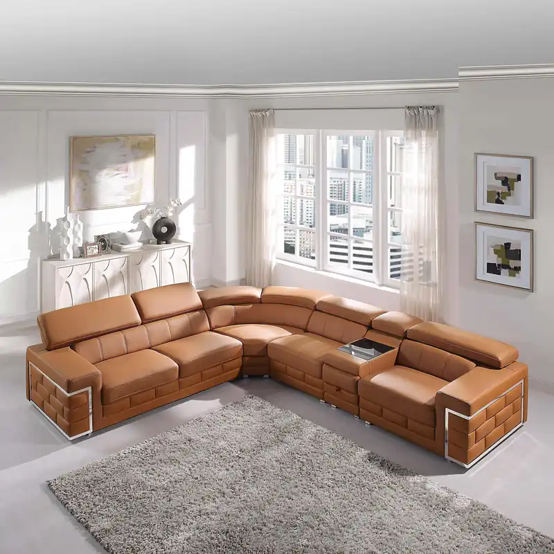 SEC8045 CORNER SECTIONAL - Artisan Design Furniture