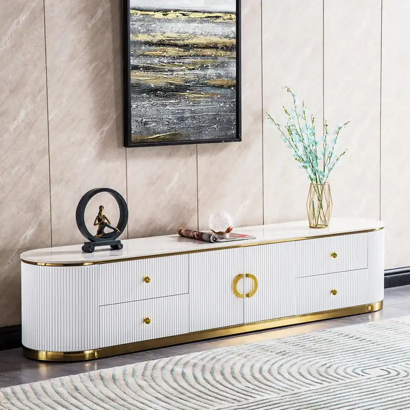 TV008 TV STAND - Artisan Design Furniture