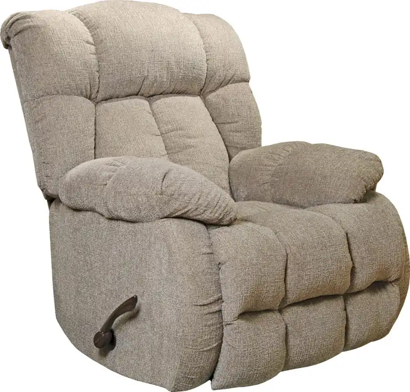 Catnapper Brody Rocker Recliner in Otter 4774-2