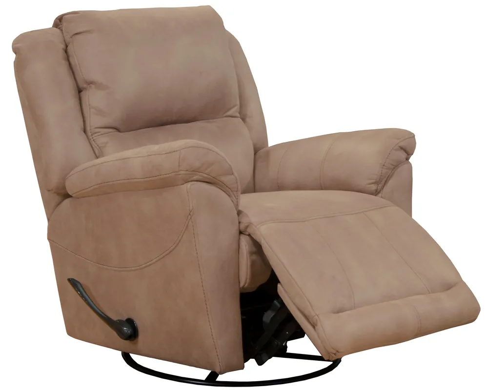 Cole Chaise Swivel Glider Recliner - Catnapper