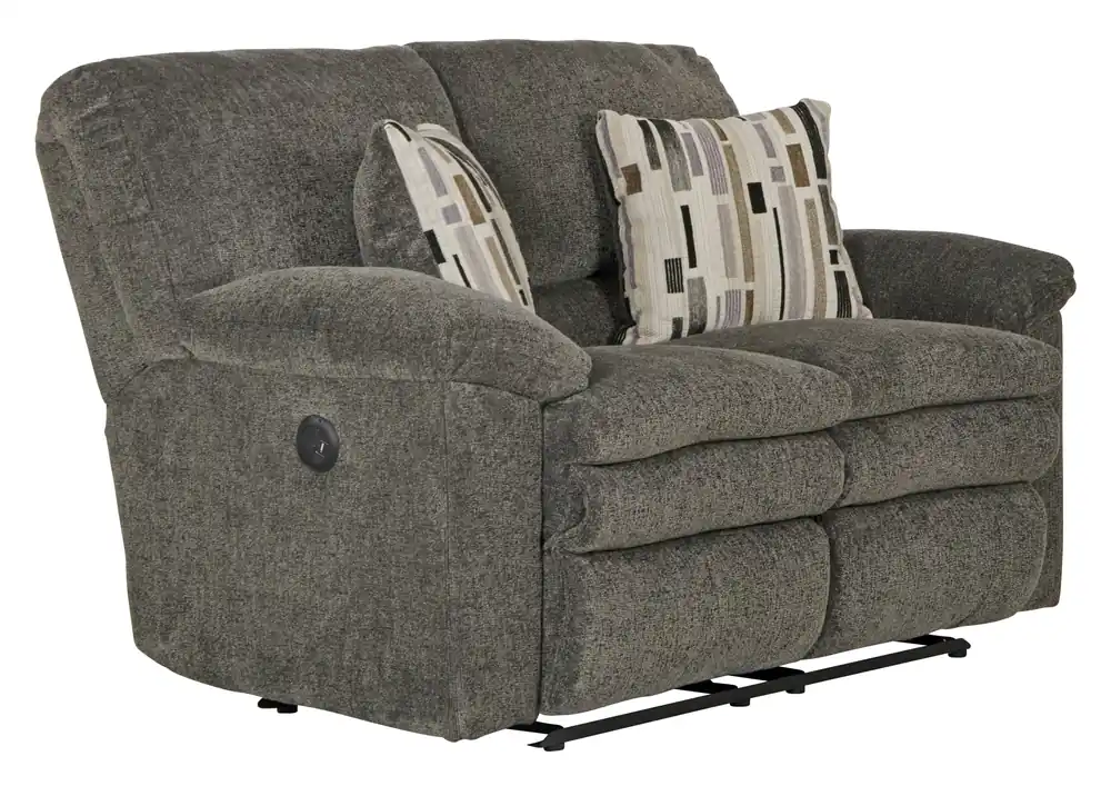 Tosh Power Reclining Loveseat - Catnapper