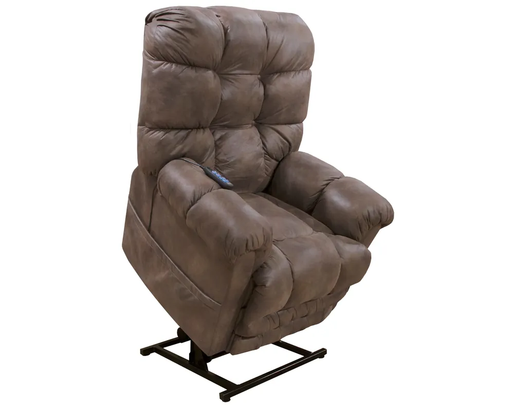 Oliver Power Lift Recliner w/ Dual Motor & Extended Ottoman - Catnapper