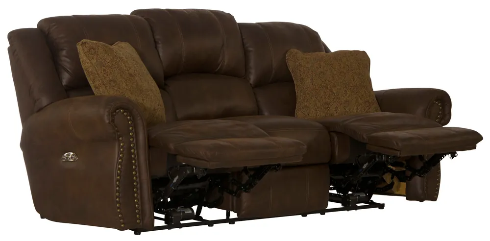 Pickett Power Headrest Power Reclining Sofa - Catnapper