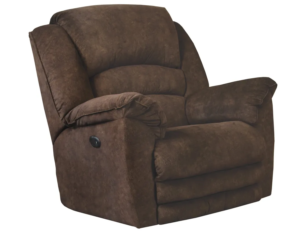 Rialto Power Lay Flat Recliner - Catnapper