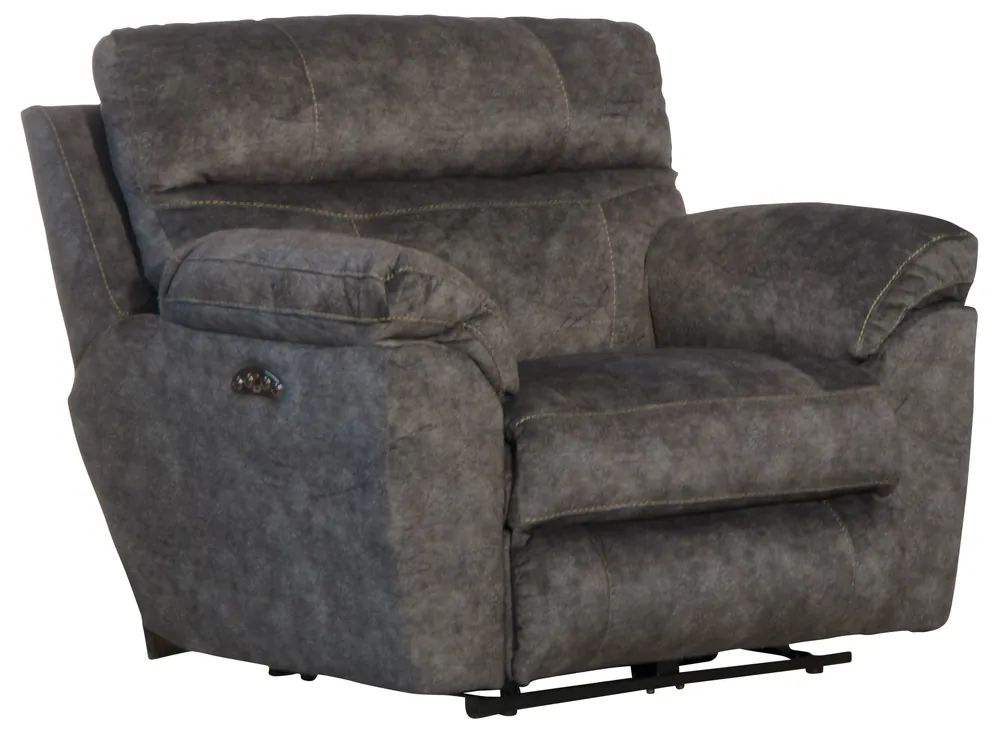 Sedona Power Headrest Lay Flat Recliner - Catnapper