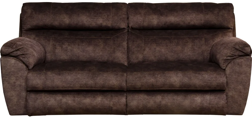 Sedona Power Headrest Lay Flat Reclining Sofa - Catnapper