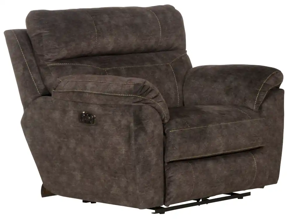 Sedona Power Headrest w/Lumbar Lay Flat Recliner - Catnapper