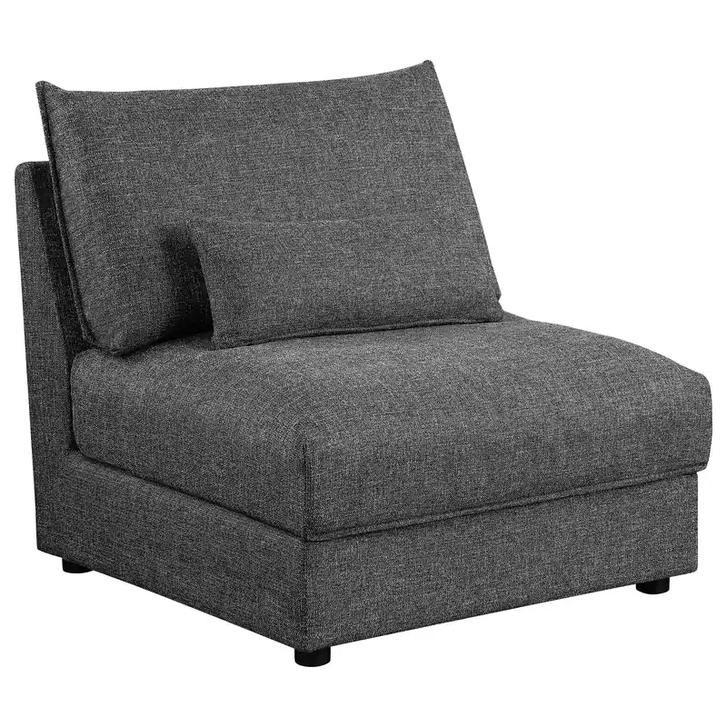 Sasha Armless Chair - Coaster Z2 Premium