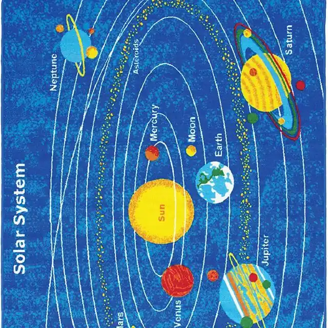 Abbey Solar System 4' 9" X 6' 9" Area Rug - FOA East