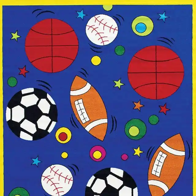 Abbey Sports 4' 9" X 6' 9" Area Rug - FOA East