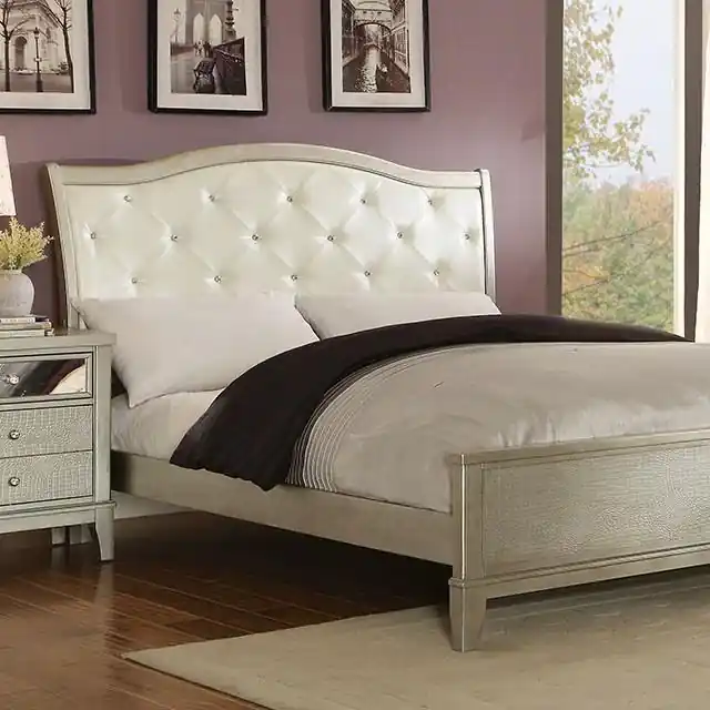 Adeline Cal.King Bed - FOA East