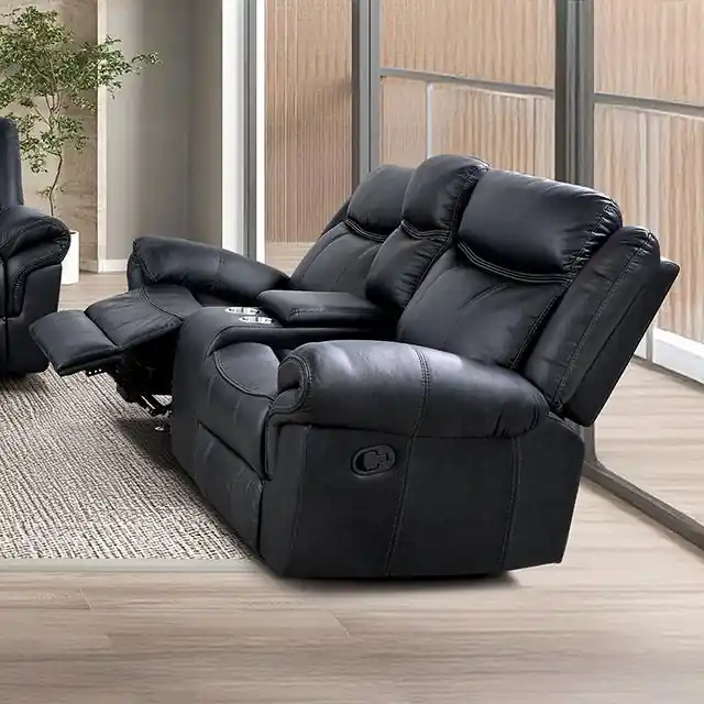 Agata Glider Recliner Loveseat - FOA East