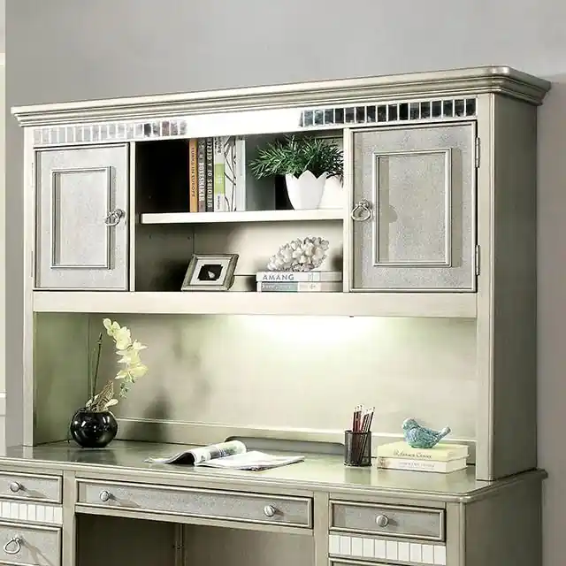 Aine Computer Desk Hutch - FOA East