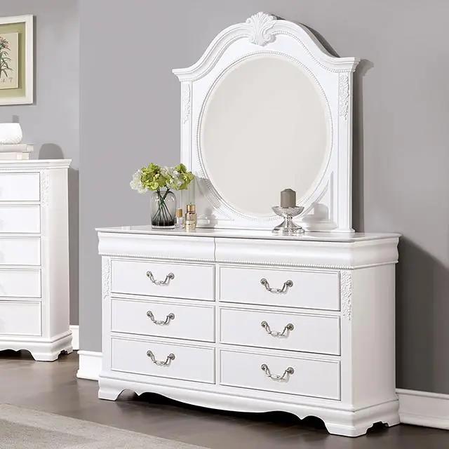 ALECIA Dresser, White - FOA East
