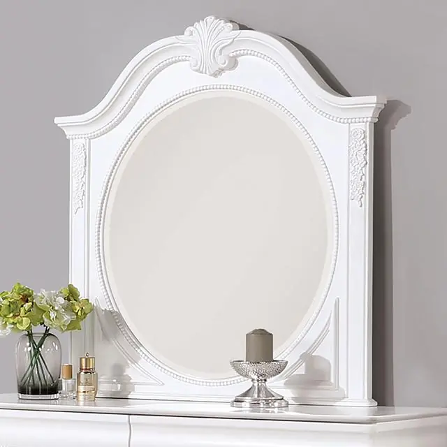 ALECIA Mirror, White - FOA East
