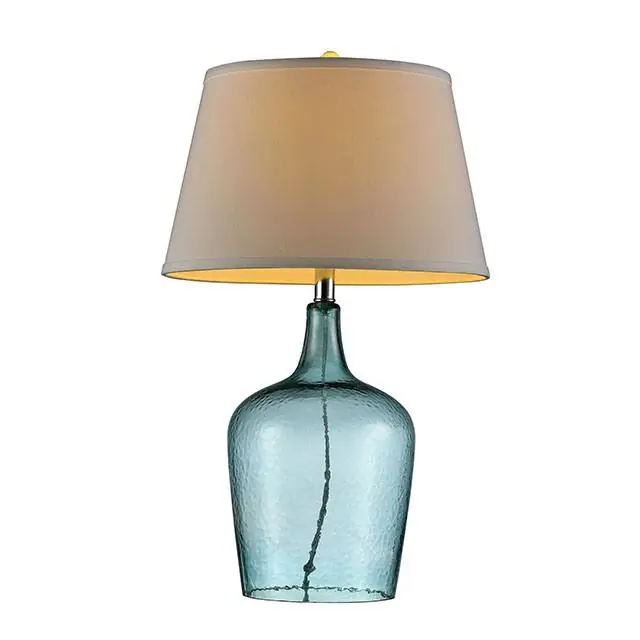Alex Blue 27"H Table Lamp - FOA East