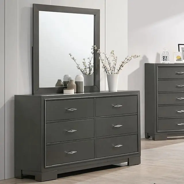 ALISON Dresser, Dark Walnut - FOA East