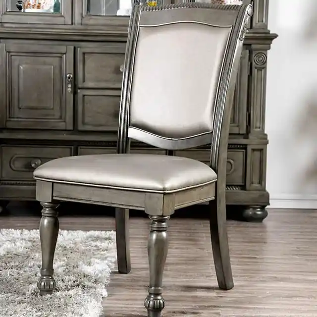 Alpena Gray Side Chair (2/CTN) - FOA East