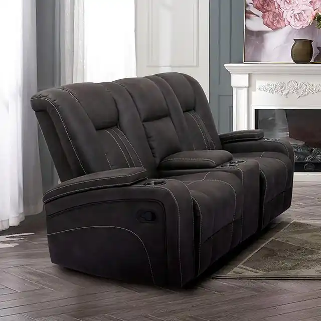 AMIRAH Glider Loveseat - FOA East