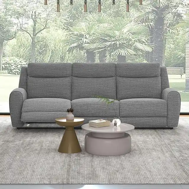 Antonius Manual Recliner Sofa - FOA East
