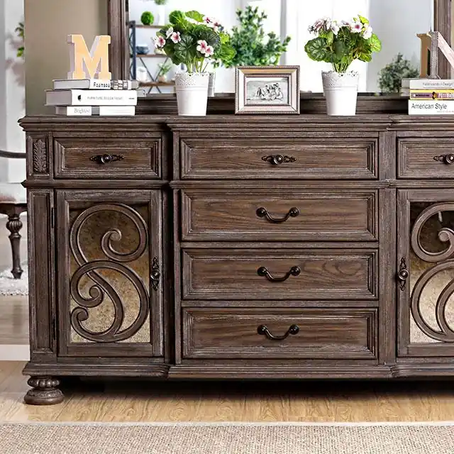 ARCADIA Rustic Natural Tone Server - FOA East