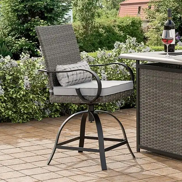Arosa Counter Ht. Swivel Arm Chair (2/CTN) - FOA East
