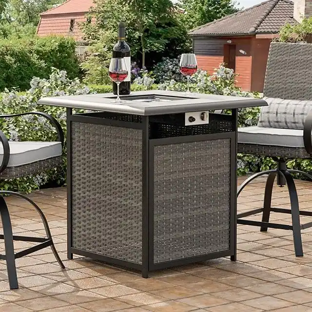 Arosa Fire Pit Counter Ht. Table - FOA East
