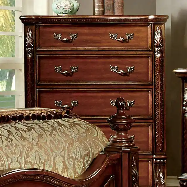 ARTHUR Brown Cherry Chest - FOA East