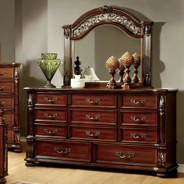 ARTHUR Brown Cherry Dresser - FOA East