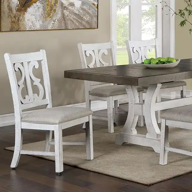 AULETTA Dining Table, Gray - FOA East
