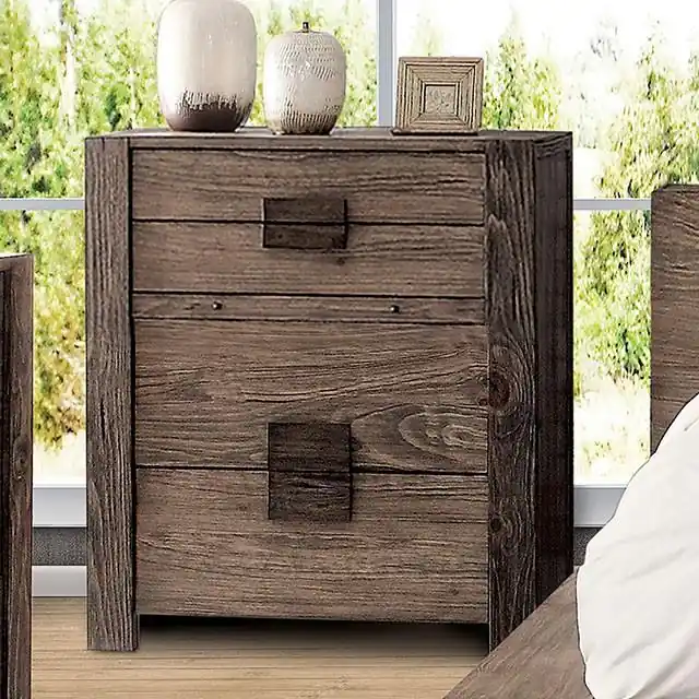 AVEIRO Rustic Natural Tone Chest - FOA East