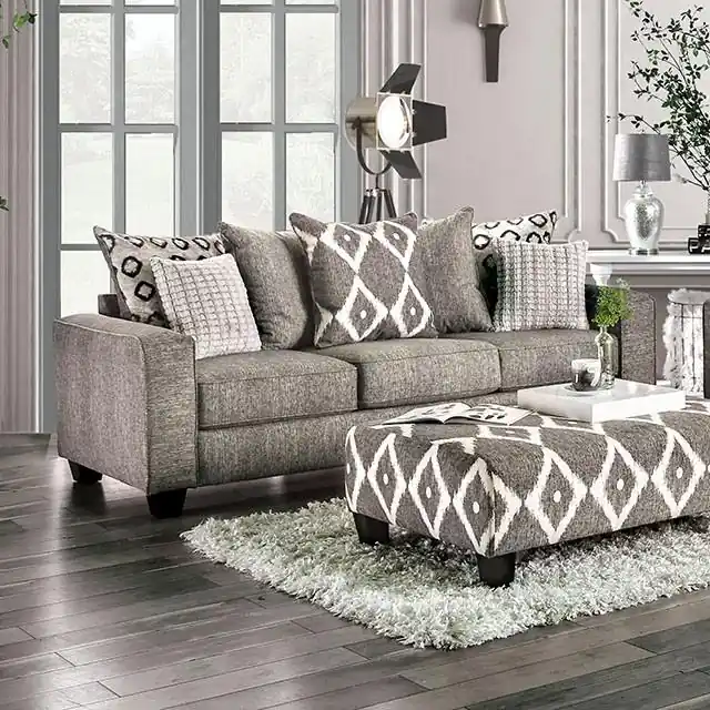 Basie Gray Sofa - FOA East