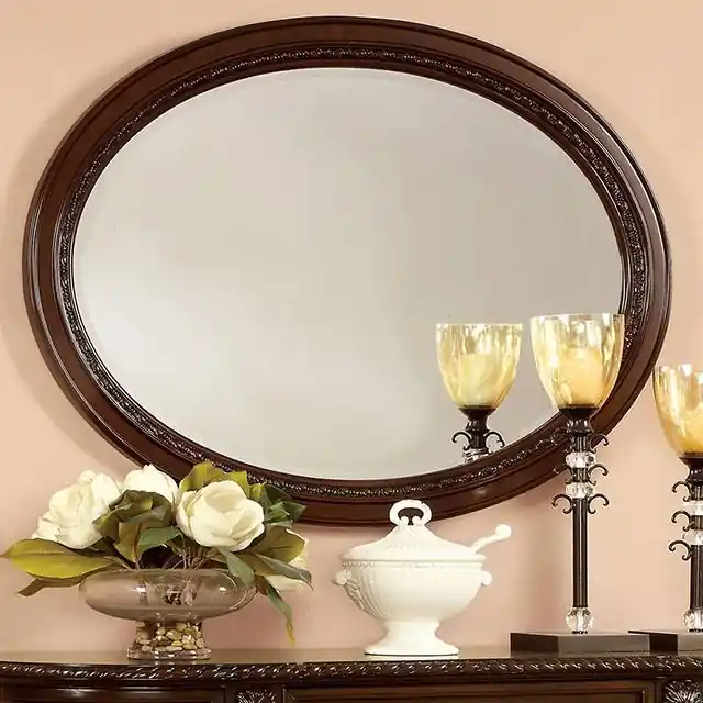 Bellagio Brown Cherry Mirror - FOA East