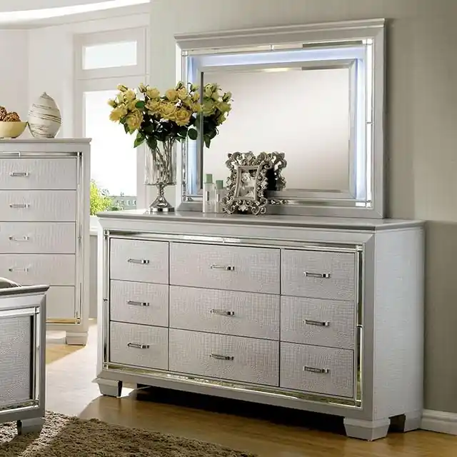 BELLANOVA Silver Dresser - FOA East