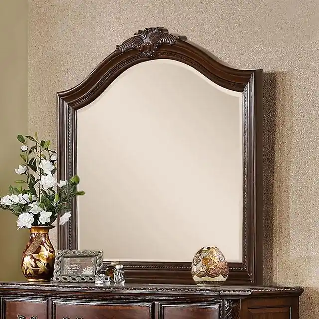 Bellefonte Brown Cherry Mirror - FOA East