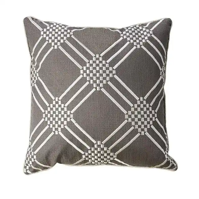 Bess Gun Metal 20" X 20" Pillow, Gunmetal (2/CTN) - FOA East