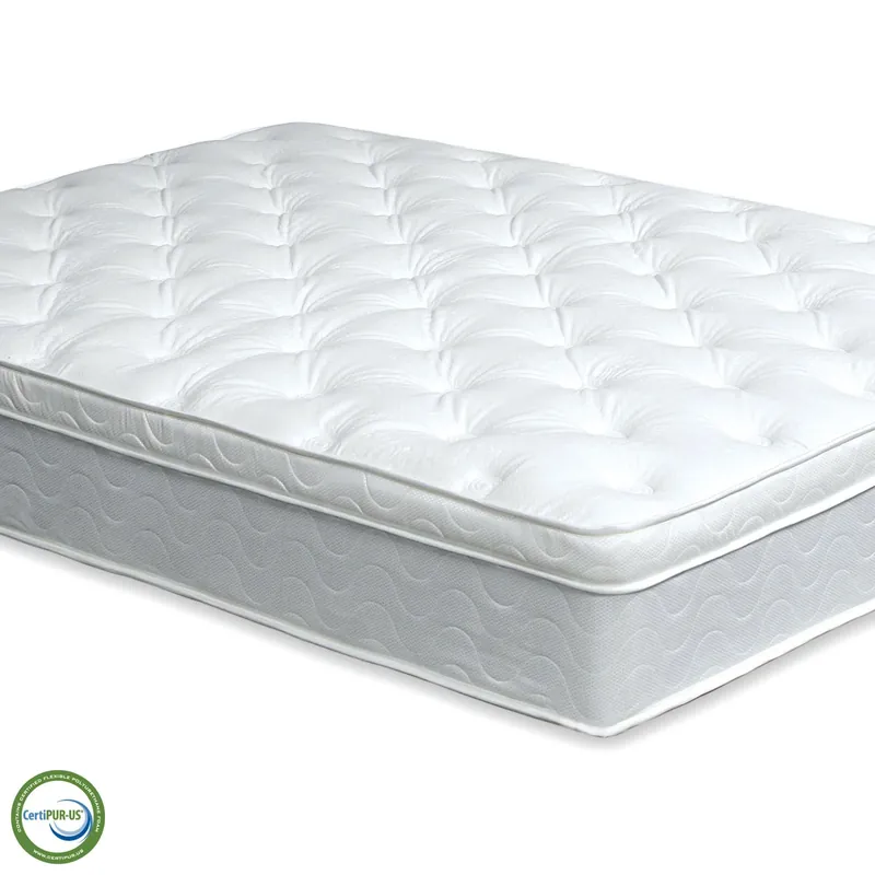Bird Of Paradise Euro Pillow Top Mattress - FOA East