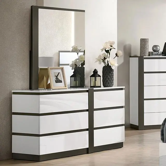 BIRSFELDEN Dresser, White - FOA East